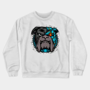 Cyber Dog Crewneck Sweatshirt